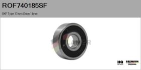  ROF740185SF - RODAM. NUEVO ORIG. SKF Type 17mm 47mm 14mm