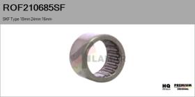  ROF210685SF - RODAM. NUEVO ORIG. SKF Type 18,00mm 24,00mm 16,00mm