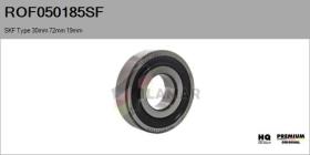  ROF050185SF - RODAM. NUEVO ORIG. SKF Type 30mm 72mm 19mm