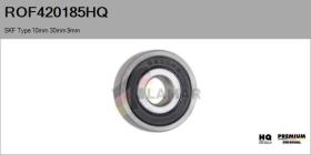 HQ ROF420185HQ - RODAM. NUEVO SKF Type 10mm 30mm 9mm