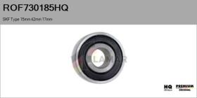 HQ ROF730185HQ - RODAM. NUEVO SKF Type 15mm 42mm 17mm