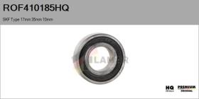 HQ ROF410185HQ - RODAM. NUEVO SKF Type 17mm 35mm 10mm