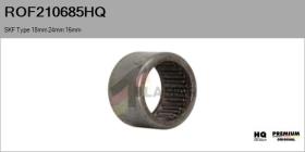 HQ ROF210685HQ - RODAM. NUEVO SKF Type 18,00mm 24,00mm 16,00mm