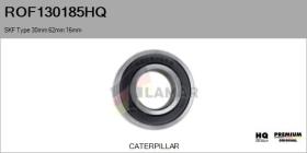 HQ ROF130185HQ - RODAM. NUEVO SKF Type 30mm 62mm 16mm