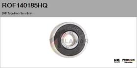 HQ ROF140185HQ - RODAM. NUEVO SKF Type 6mm 9mm 6mm