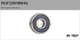 HQ ROF220185HQ - RODAM. NUEVO SKF Type 7mm 19mm 6mm