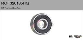 HQ ROF320185HQ - RODAM. NUEVO SKF Type 8mm 22mm 7mm