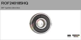 HQ ROF240185HQ - RODAM. NUEVO SKF Type 9mm 26mm 8mm