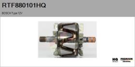 HQ RTF880101HQ - ROTOR NUEVO BOSCH Type 12V