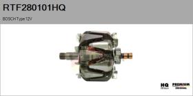 HQ RTF280101HQ - ROTOR NUEVO BOSCH Type 12V