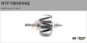 HQ RTF730101HQ - ROTOR NUEVO BOSCH Type 12V 100,00mm