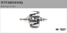 HQ RTF240101HQ - ROTOR NUEVO BOSCH Type 12V 103,00mm