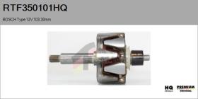 HQ RTF350101HQ - ROTOR NUEVO BOSCH Type 12V 103,30mm