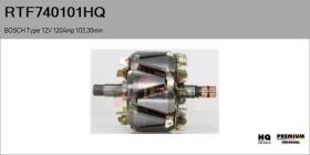 HQ RTF740101HQ - ROTOR NUEVO BOSCH Type 12V 120Amp 103,30mm