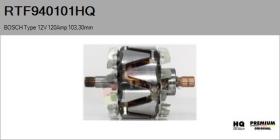 HQ RTF940101HQ - ROTOR NUEVO BOSCH Type 12V 120Amp 103,30mm