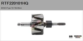 HQ RTF220101HQ - ROTOR NUEVO BOSCH Type 12V 18G 89,00mm