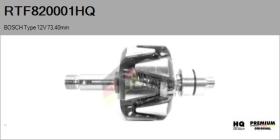 HQ RTF820001HQ - ROTOR NUEVO BOSCH Type 12V 73,40mm