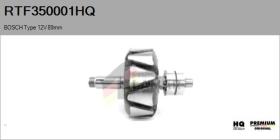 HQ RTF350001HQ - ROTOR NUEVO BOSCH Type 12V 89,00mm