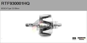 HQ RTF930001HQ - ROTOR NUEVO BOSCH Type 12V 89,00mm