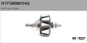 HQ RTF580001HQ - ROTOR NUEVO BOSCH Type 12V 89,00mm