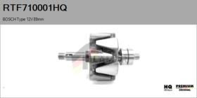 HQ RTF710001HQ - ROTOR NUEVO BOSCH Type 12V 89,00mm