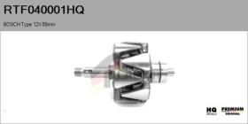 HQ RTF040001HQ - ROTOR NUEVO BOSCH Type 12V 89,00mm