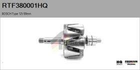 HQ RTF380001HQ - ROTOR NUEVO BOSCH Type 12V 89,00mm