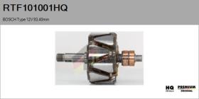 HQ RTF101001HQ - ROTOR NUEVO BOSCH Type 12V 93,40mm