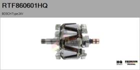 HQ RTF860601HQ - ROTOR NUEVO BOSCH Type 24V