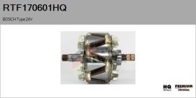 HQ RTF170601HQ - ROTOR NUEVO BOSCH Type 24V