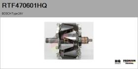 HQ RTF470601HQ - ROTOR NUEVO BOSCH Type 24V