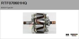 HQ RTF070601HQ - ROTOR NUEVO BOSCH Type 24V