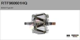 HQ RTF960601HQ - ROTOR NUEVO BOSCH Type 24V