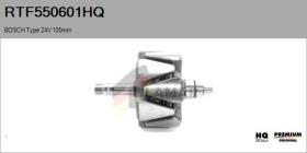 HQ RTF550601HQ - ROTOR NUEVO BOSCH Type 24V 100,00mm