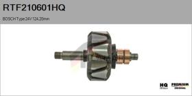 HQ RTF210601HQ - ROTOR NUEVO BOSCH Type 24V 124,20mm