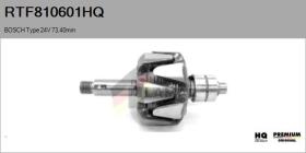 HQ RTF810601HQ - ROTOR NUEVO BOSCH Type 24V 73,40mm