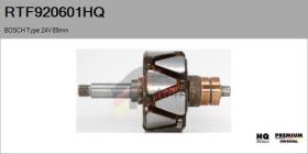 HQ RTF920601HQ - ROTOR NUEVO BOSCH Type 24V 89,00mm