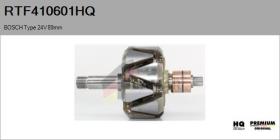 HQ RTF410601HQ - ROTOR NUEVO BOSCH Type 24V 89,00mm