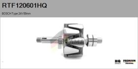 HQ RTF120601HQ - ROTOR NUEVO BOSCH Type 24V 89,00mm