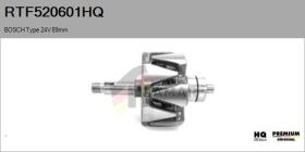 HQ RTF520601HQ - ROTOR NUEVO BOSCH Type 24V 89,00mm