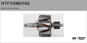 HQ RTF310601HQ - ROTOR NUEVO BOSCH Type 24V 89,00mm