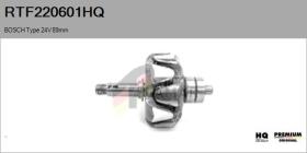 HQ RTF220601HQ - ROTOR NUEVO BOSCH Type 24V 89,00mm