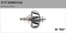 HQ RTF320601HQ - ROTOR NUEVO BOSCH Type 24V 89,00mm