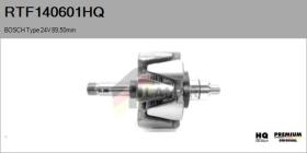 HQ RTF140601HQ - ROTOR NUEVO BOSCH Type 24V 89,50mm