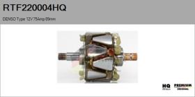 HQ RTF220004HQ - ROTOR NUEVO DENSO Type 12V 75Amp 89,00mm