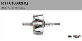 HQ RTF610002HQ - ROTOR NUEVO HITACHI Type 12V 16G 103,30mm