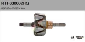 HQ RTF630002HQ - ROTOR NUEVO HITACHI Type 12V 16G 94,40mm