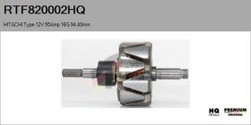 HQ RTF820002HQ - ROTOR NUEVO HITACHI Type 12V 55Amp 16G 94,40mm