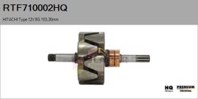 HQ RTF710002HQ - ROTOR NUEVO HITACHI Type 12V 8G 103,30mm