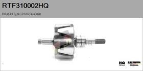 HQ RTF310002HQ - ROTOR NUEVO HITACHI Type 12V 8G 94,40mm